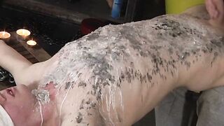 Master Sebastian Kane toying with Eli Manuels big cock
