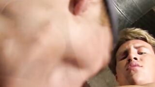 Atlas Evans and Boytoy having mutual cock sucking sesh 2