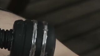 Sebastian Kane toying and jerking off Eli Manuel big cock