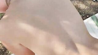 Fucking a stranger led me out of the forest - super scorching hard-core porn!