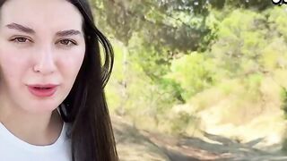 Fucking a stranger led me out of the forest - super scorching hard-core porn!