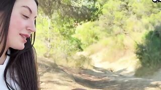 Fucking a stranger led me out of the forest - super scorching hard-core porn!