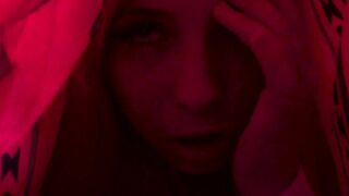 Petite teen Kenzie Reeves is stuck and fucked by hung dude