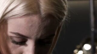 Slender Julia Rain survives explosive gangbang by hungry dicks
