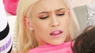 Babysitter Kiara Coles innocent pussy ravaged by mature man