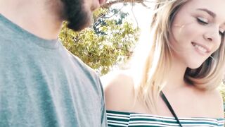 Big bouncy tits belonging to Gabbie Carter catch guys release