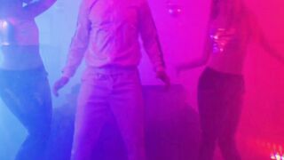 Ebony Alexis Tae and teen Molly Little satisfy my deviant urges