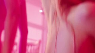 Ebony Alexis Tae and teen Molly Little satisfy my deviant urges