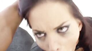 Tall skinny Lyen Parker has her sexual and anal limits tested