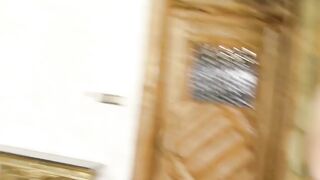 Busty blonde Vittoria Dolce is anal gapped and stretched by dom