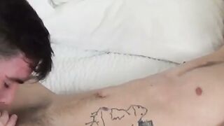 When I saw Joshua James I knew that his ass was mine to breed and fill with jizz