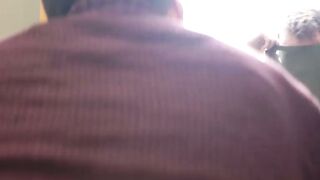 My back and ass was full of milky cum after DILF Jonah Wheelers barebacking