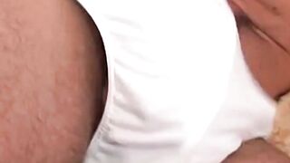 Ass-Fucking Hotel Staff - Anal Sex with Hot Latino Hunk Facundo Diaz