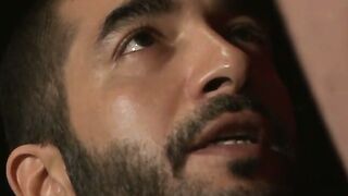 Hairy Bear Compilation - Muscular Dude Jacking Off & Filling Up His Buddy's Mouth