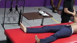 Kinky Bondage Slave Training - Flogged And Dominated By Mistress With Big Dick