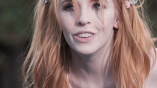 Petite Redhead Teen Rides Her Coach's Massive Dick - Huge Load on Ass