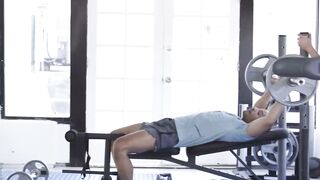 Fitness Freak's Hot Sweat Session With Personal Trainer - Beaux Bank