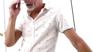 Teen Step-Son's First Time Gets A Lesson In Sex From His Stepparent