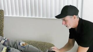 Foot Worship - Foot Licking & Sucking by Richards Dickey with Caleb Calmoeet in HD