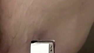 Smoking Hot Blonde Babe Jerks Off While Smiling - Solo Female Masturbation