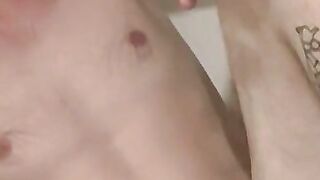Smoking Hot Blonde Babe Jerks Off While Smiling - Solo Female Masturbation