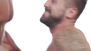Raw Riding Action - Hunks Wesley Wood & Tristen Banks Fucked Raw By Each Other