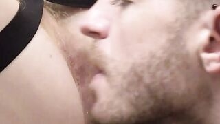 Hunks Hung Amateur Anal Threesome" - This SEO-friendly and catchy video title is based on categories, tags, actors involved in this threesome anal sex scenario with blonde hottie named Spencer Daley along