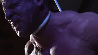 Bondage Babe Fetish Fantasy - Clamps And Chains On His Manhood For Pleasure