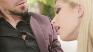 Hot Studs Devour Pristine Body of Sex Goddess Candice Licious in Hardcore Anal Threesome