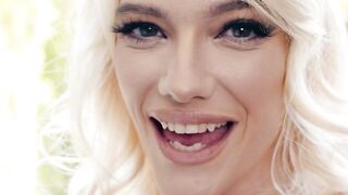 Passionate-Sex" or "Deep-Pussy-Bang": Passionately Deep Pussy Banging with Hot Blondie - Kenna James