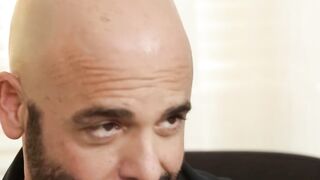 Fireman's Secret Fantasy - Fire Fighter Adam Russo & Armand Rizzo Fuck Hard