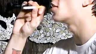 Ian Michaels & Evan Heinz - Bromance Blowjob with Hot Twinks" or similar to make it SEO-friendly