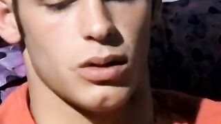 Flexible Muscular Hunk Flaunts His Body in High-Def HD
