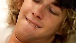 Casey Woods' Ass Destruction - Anal Sex with Jocks Zack Randal