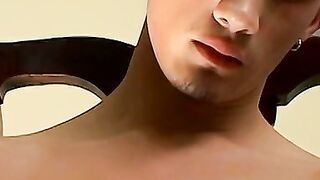 barely legal Hunk Finger-Fucks His Asshole While Puffy Red Smoking