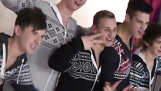 Group Sex Party - Orgasmic Frenzy with Hot Amateur Couples