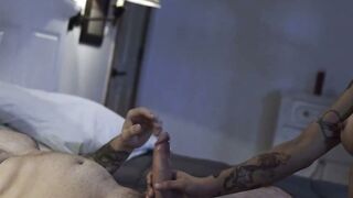 TommyPistol's Big Dick Suckfest - POV Blowjob with Facial