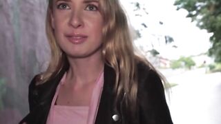Euro Babe Adrianne Sweetblondes Gets Fucked Hard in Doggystyle - PornPros