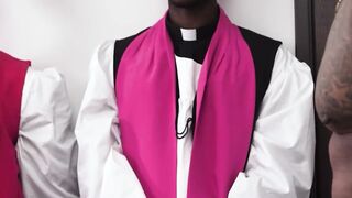 Black Butt Hole Piercing - Religious Shaft Fucks Black Guy's Ass
