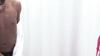 Black Hunks - Hot Sex Scene with Big Dick Couple