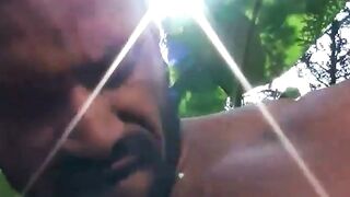 Meaty Dude's Ass-Pounded Anal Threesome