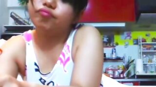 Curvaceous Japanese Bombshell - Pov Shaving Session With Close-ups