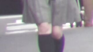 School-Girl Voyeurism - Creep Catches School Girls Changing Dirty Secrets