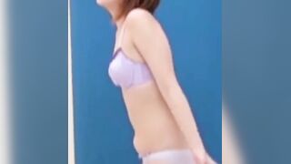 Hot Babe With Perfect Body Faces Pee Challenge - Peek-A-Pussy