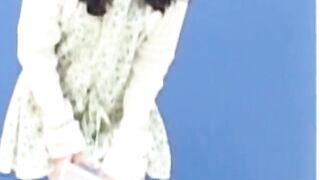 Japanese Amateur Babe Shares Her Golden Pee Fetish