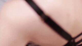Isabelle Delahaye's Foot Job - Messy Jizztrophy POV