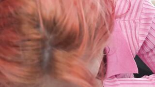Redheaded Vixen Jupiter Jetsson Fucked Hard In The Back Seat Of A Car