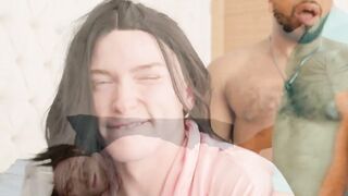 Raw Hunk Bareback Threesome - Rodriquez & Zachary Luxe Fucked Hard by Big Dick