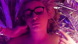 Alien Invasion Anal Threesome - Scene #1