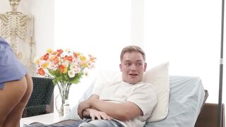 Anal Threesome Fever - Three Hotties Share Anal Pleasures with Big Dick